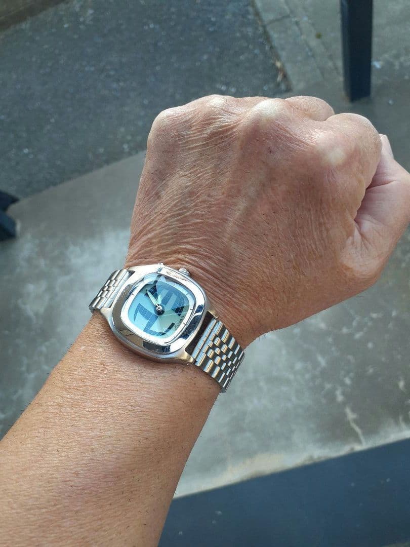 本物 フォッシル FOSSIL BIG TIC レディース 腕時計JR8613