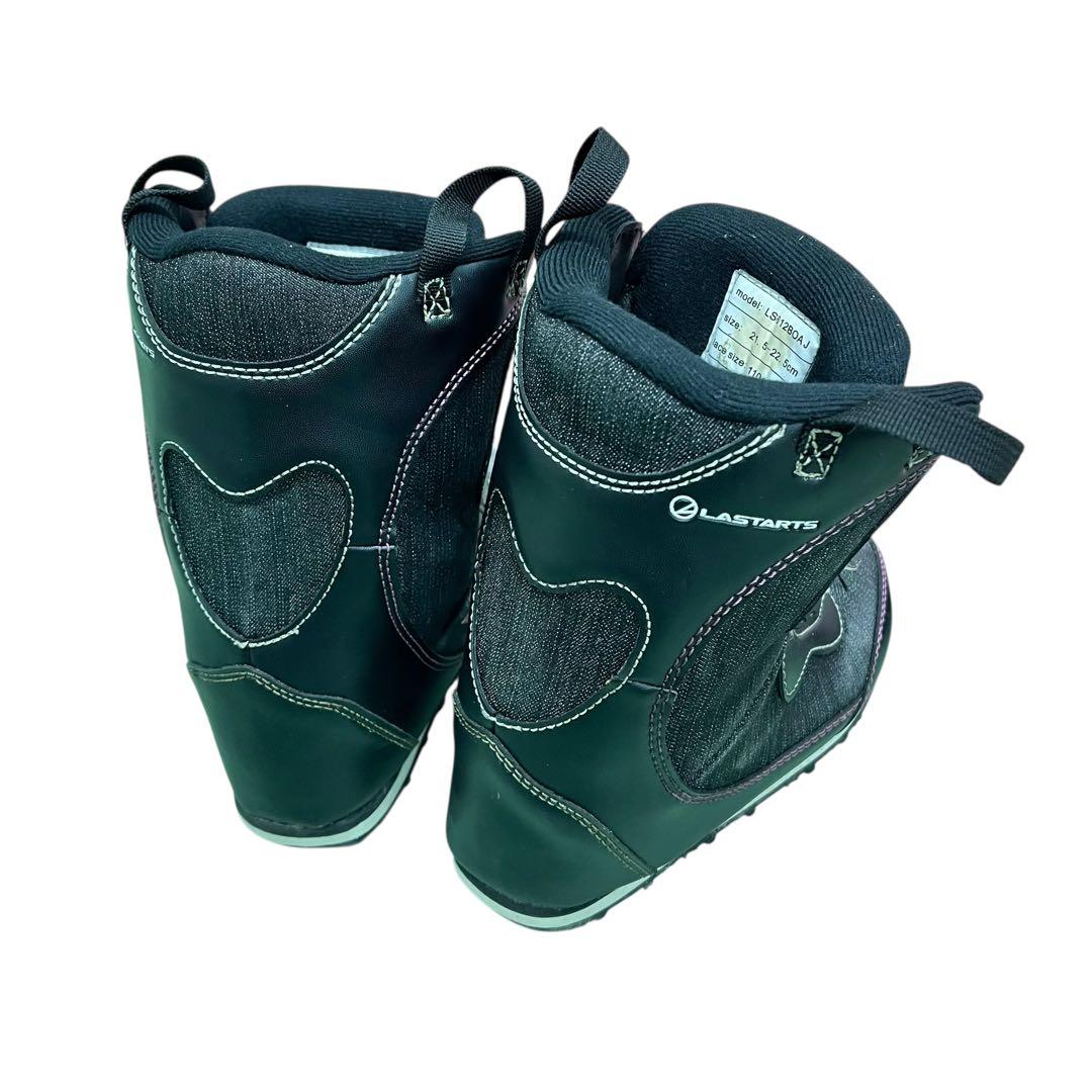 ZUMA キッズ スノーボード 110cm バイン ブーツ 3点セット