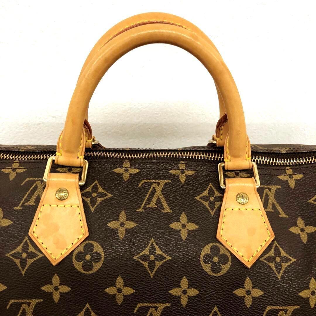 【美品/訳あり】LV/ルイ・ヴィトン☆モノグラム スピーディ40 ボストン