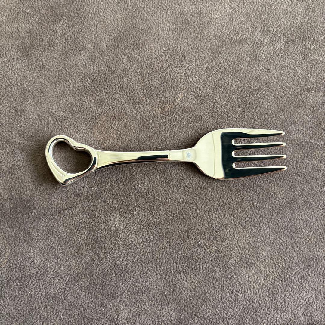 Tiffany & Co. ベビーフォーク SV925