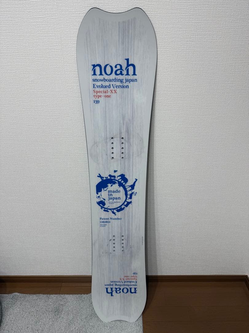 【24-25】noah スノーボード 139 美品