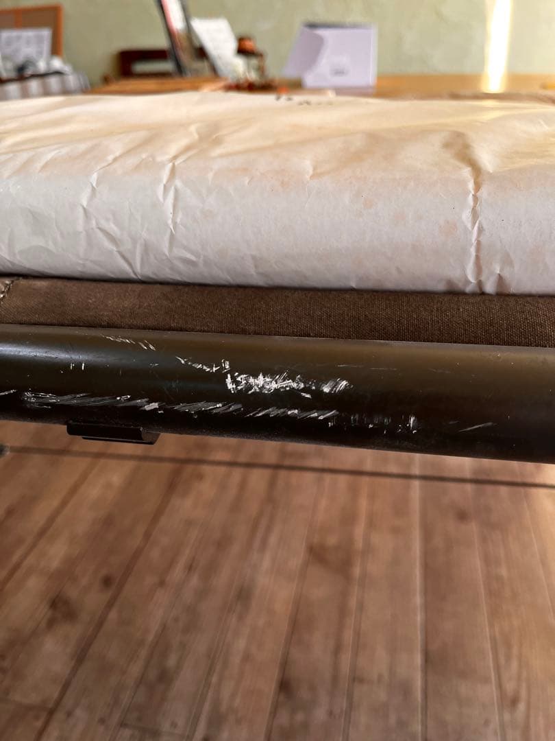 もう売ります　入手困難　ヴィンテージ80sミリタリーベッドUSED　送料込み