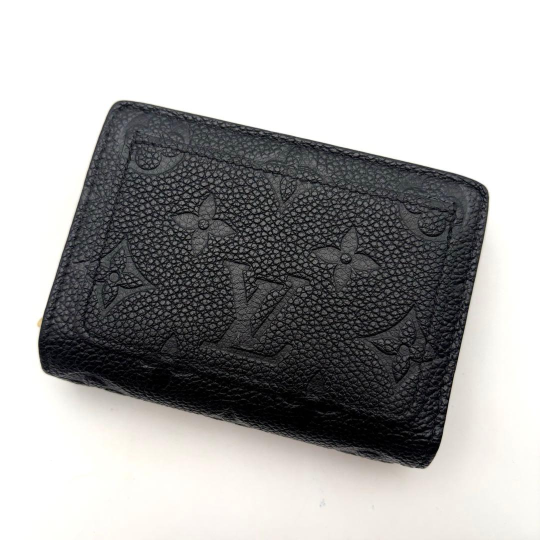 IC搭載　極美品　ヴィトン　ポルトフォイユ　クレア　アンプラント　ブラック