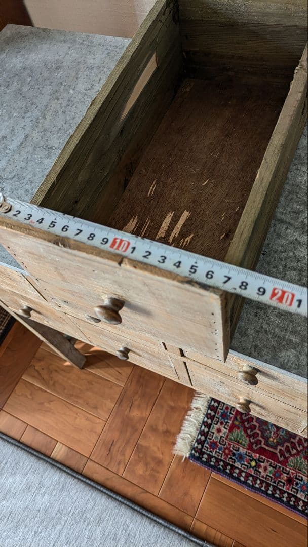 最終お値下げアンティーク風キャビネット　ディスプレイ棚