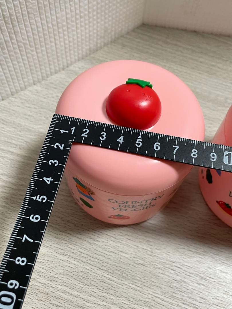 【希少】昭和レトロ サンリオ カントリーフレッシュべジーズ 小物入れ