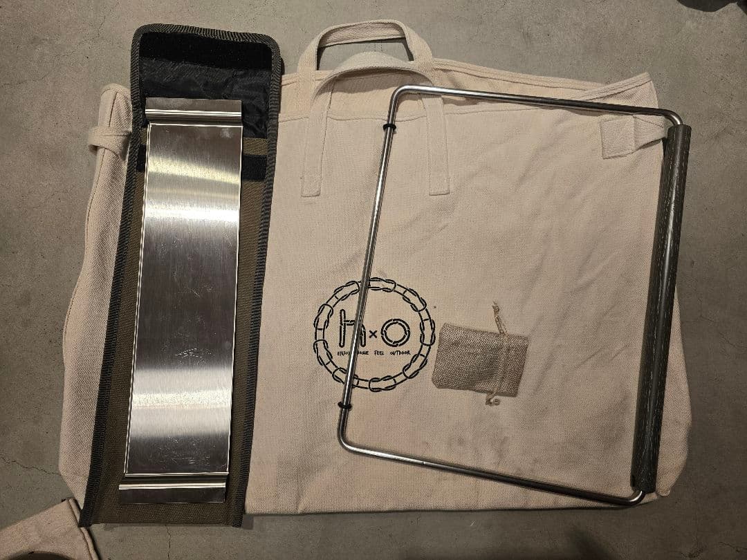 hxo design モジュラーテーブル グリーン