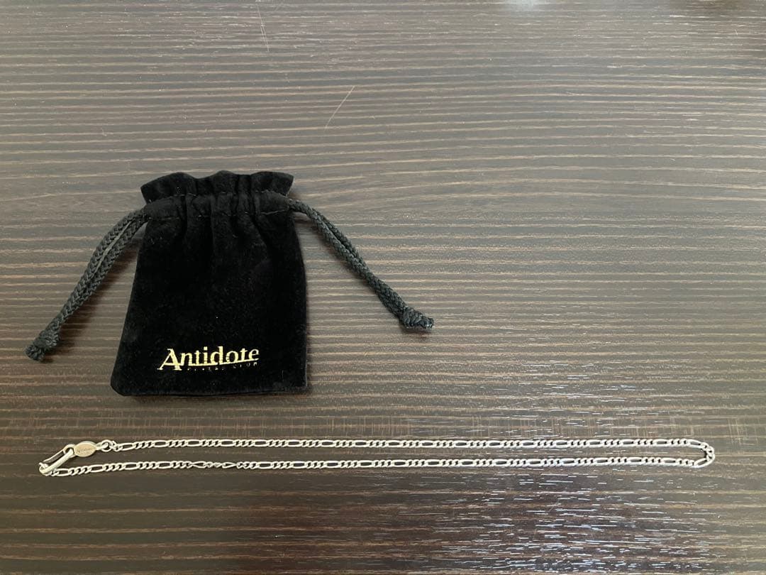 ANTIDOTE BUYERS CLUB フィガロナローチェーン M 50㎝
