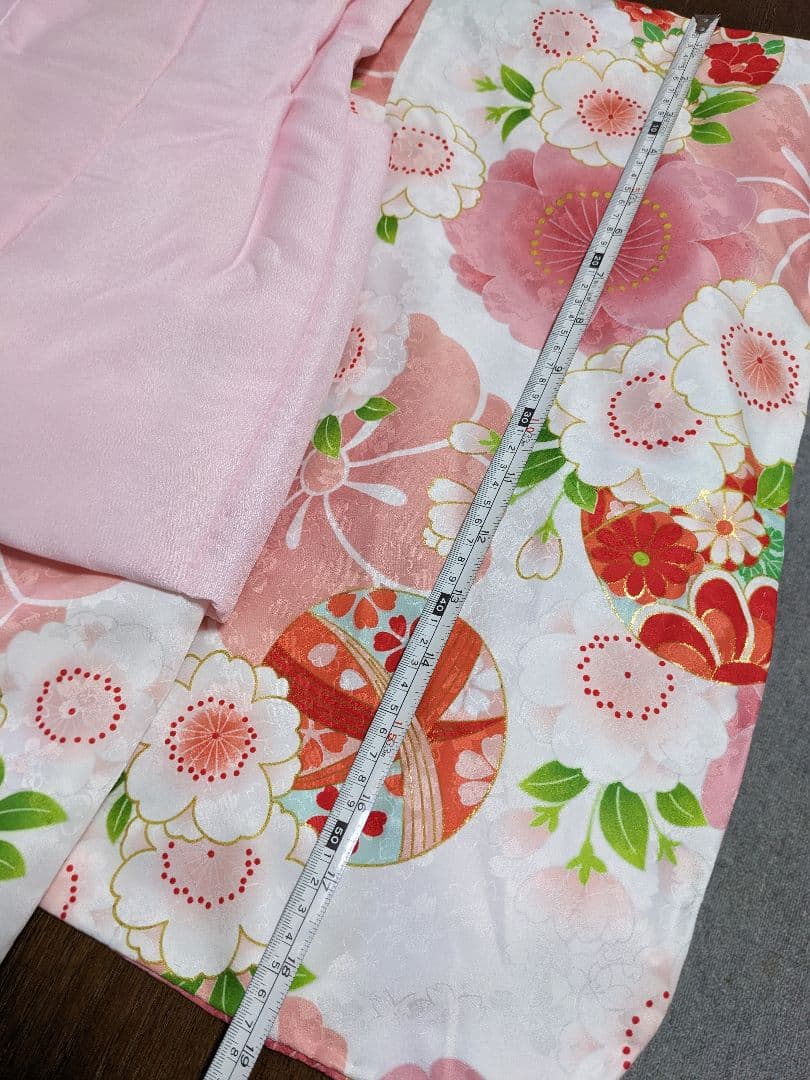 七五三　3歳　着物　フルセット