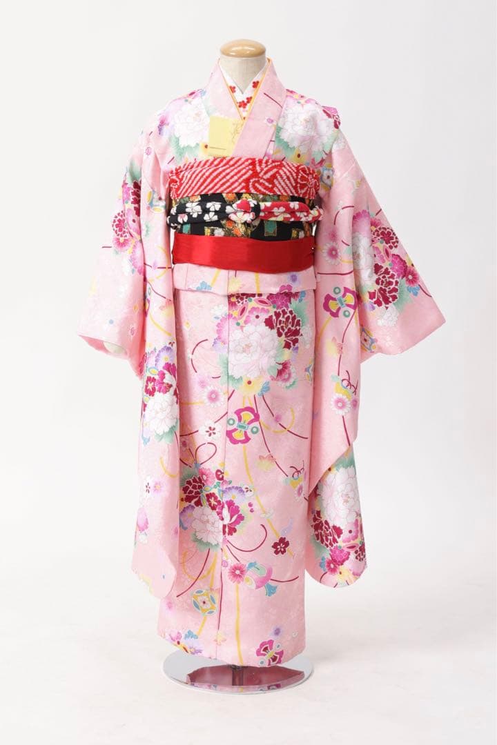 【セール中】7歳　四つ身フルセット　七五三　120サイズ