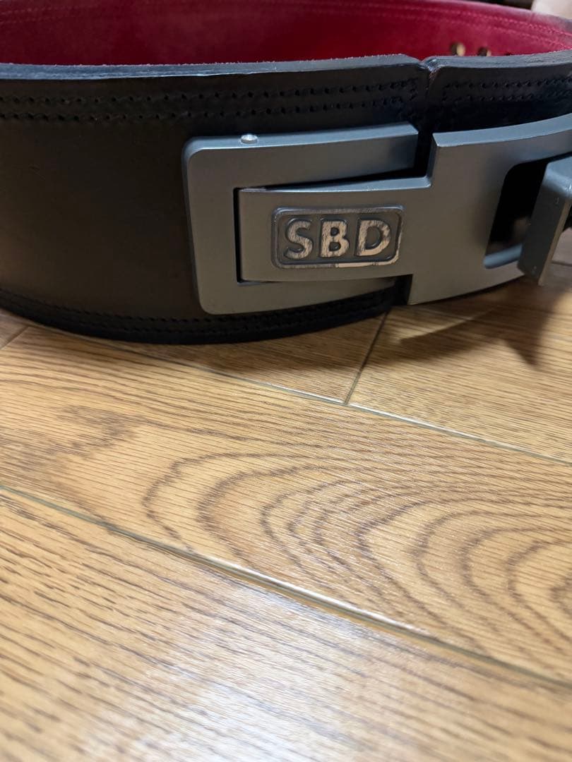 SBD 13mmパワーベルト Lサイズ