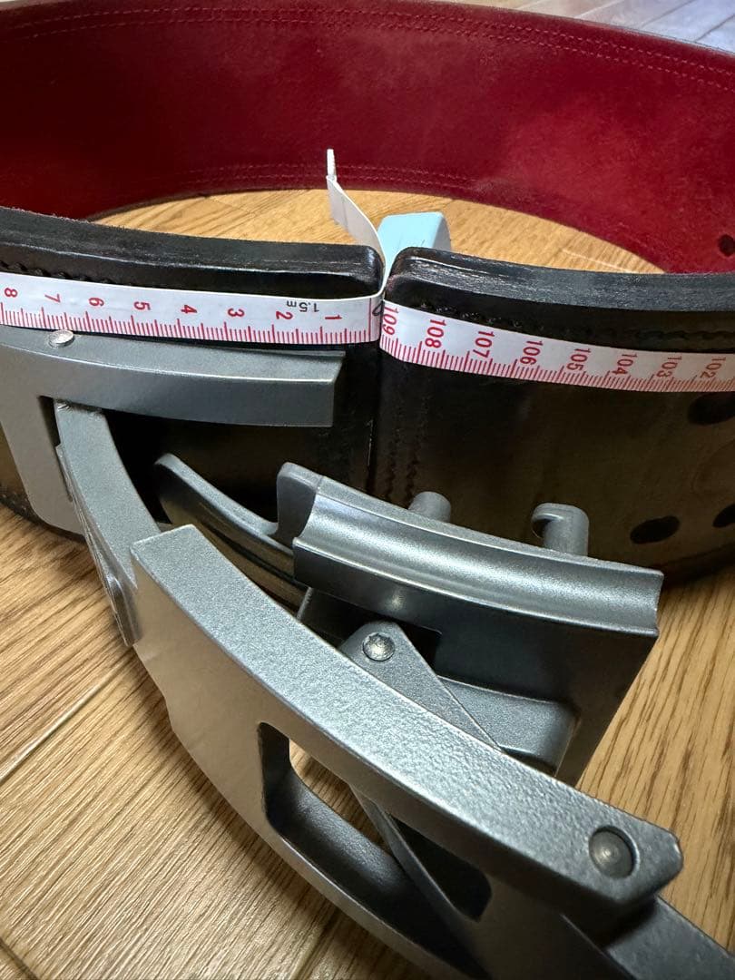 SBD 13mmパワーベルト Lサイズ