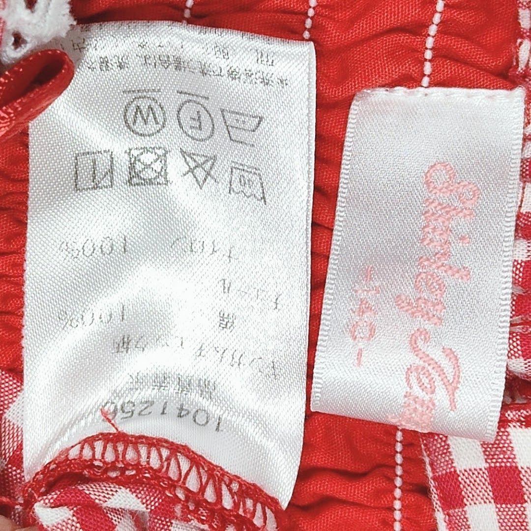 ★極美品★シャーリーテンプル＊伊勢丹限定＊リボン＊チュールワンピース＊140㎝