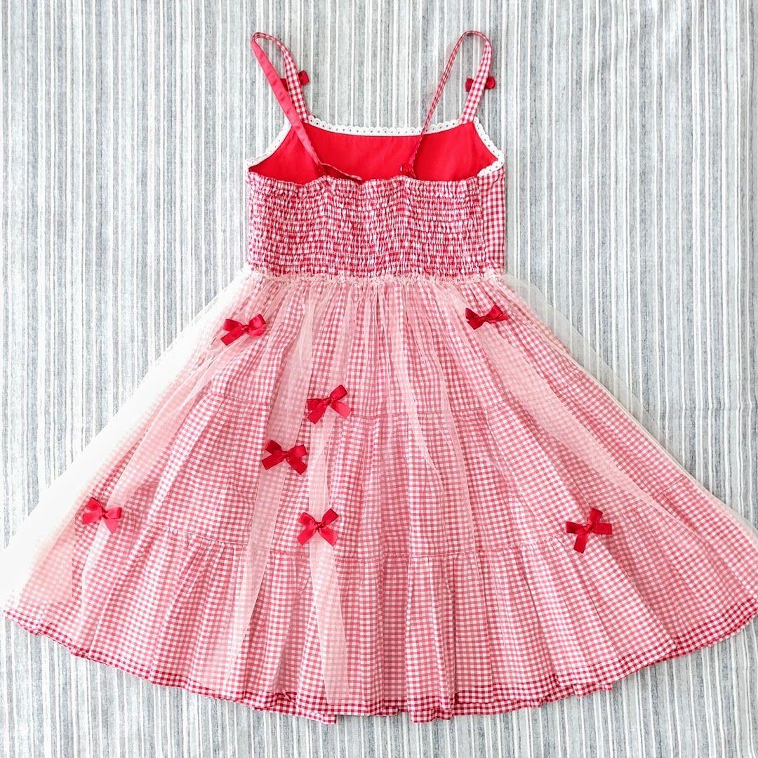 ★極美品★シャーリーテンプル＊伊勢丹限定＊リボン＊チュールワンピース＊140㎝