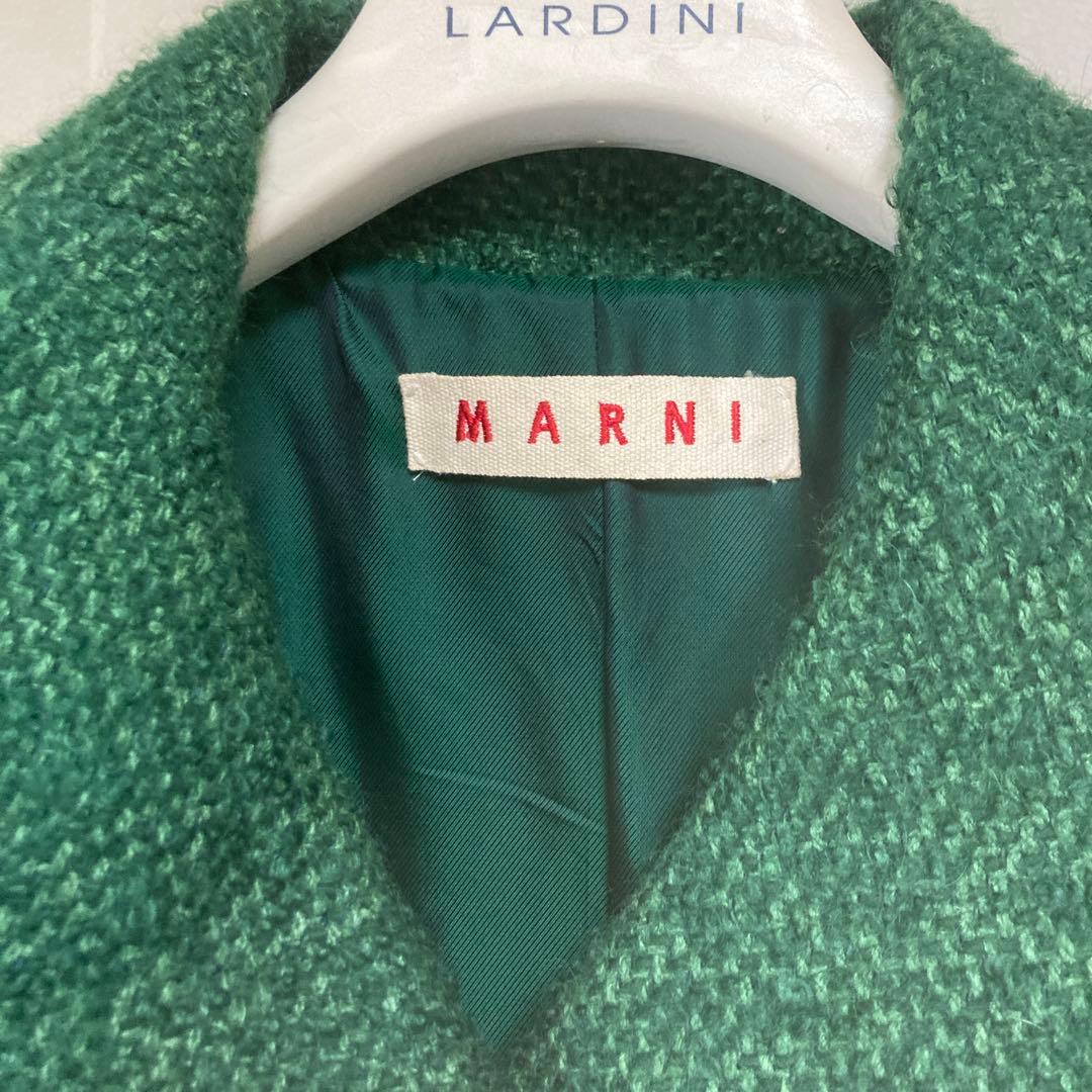 【最終価格】マルニ　コート　グリーン