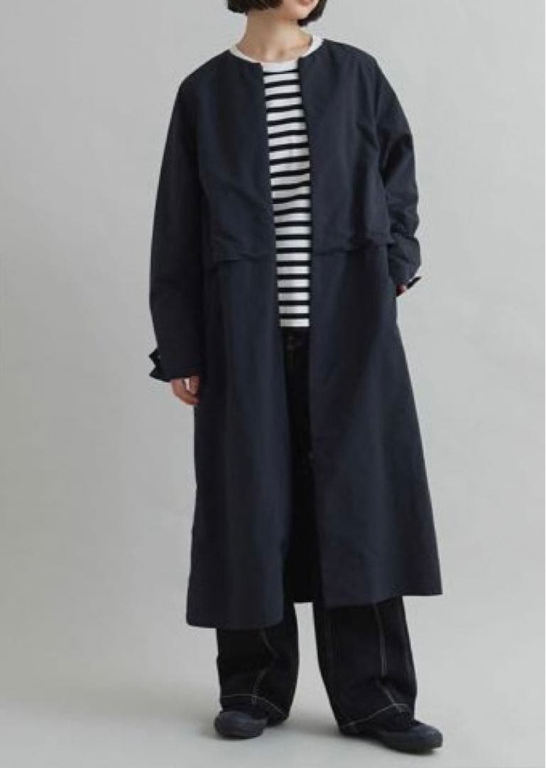 【iki】ウェザーロングコート