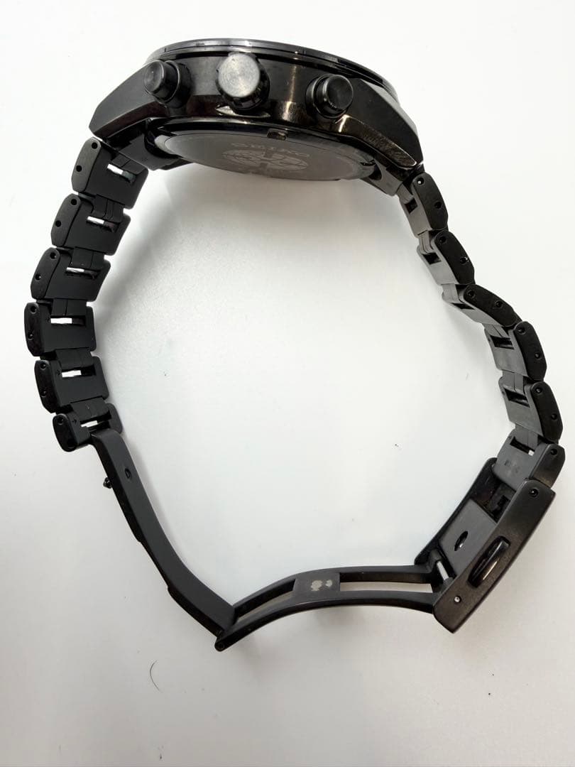 SEIKO Astron GPS ソーラー ブラック 5X53-0AB0