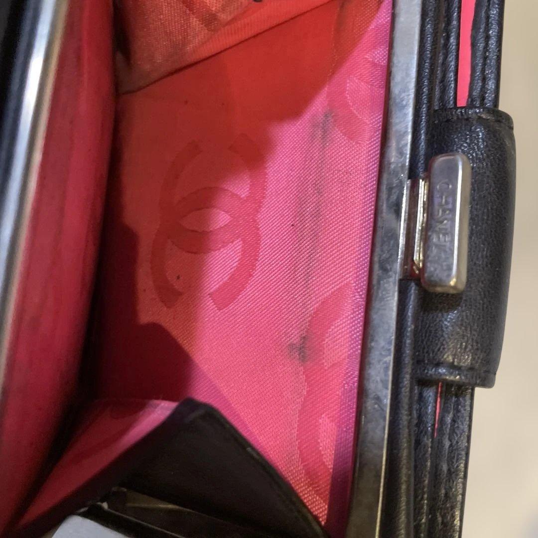ainomise様　シャネル CHANEL 二つ折り財布
