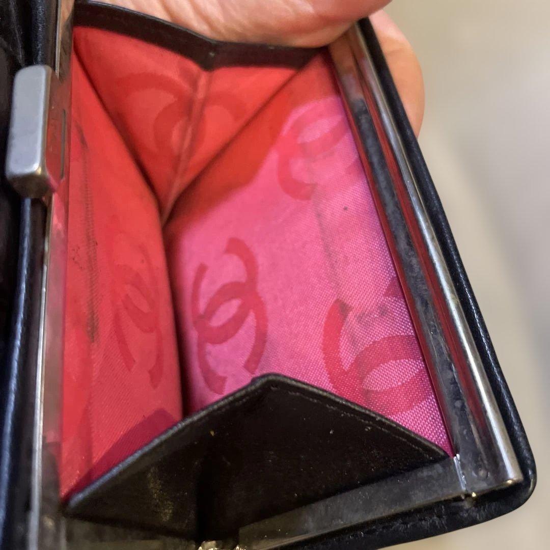 ainomise様　シャネル CHANEL 二つ折り財布