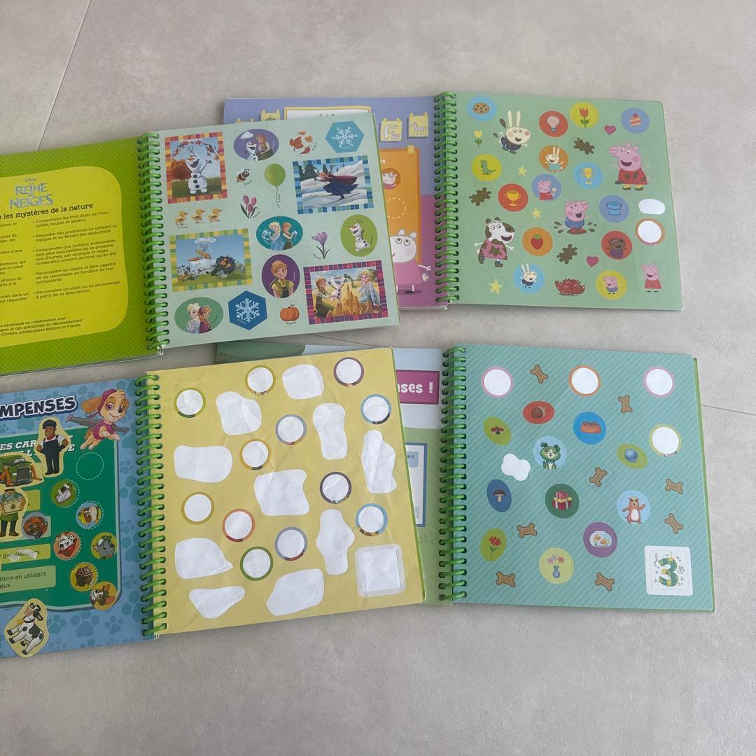 Magibook Vtech V2 フランス語　音声ペン　本11冊付き