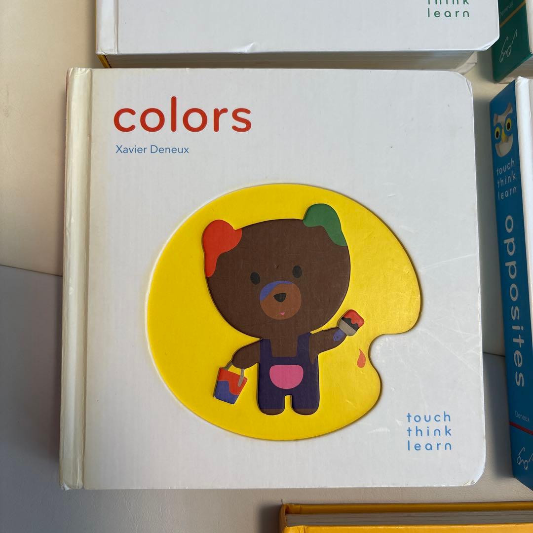 Touch Think Learn 英語　仕掛け絵本　ボードブック　17冊