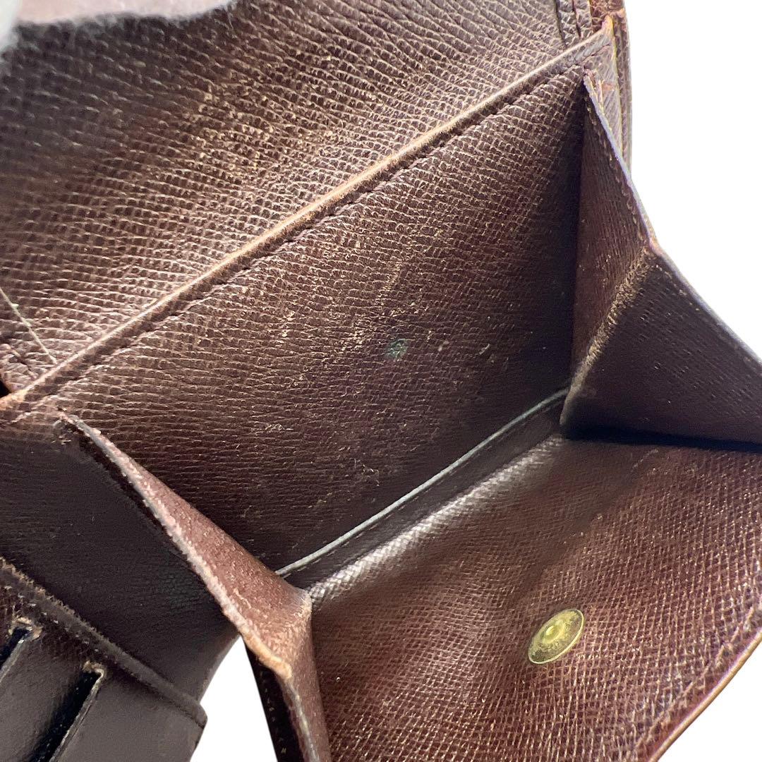 Louis Vuitton ポルトフォイユ マルコ ダミエ 折り財布 7990
