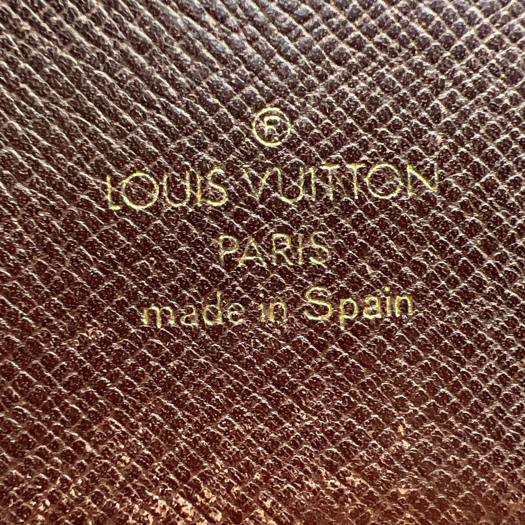 Louis Vuitton ポルトフォイユ マルコ ダミエ 折り財布 7990