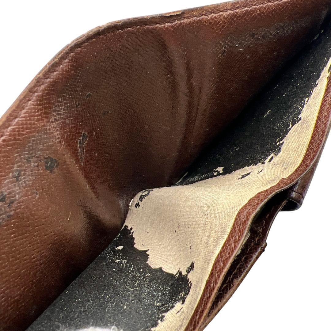 Louis Vuitton ポルトフォイユ マルコ ダミエ 折り財布 7990