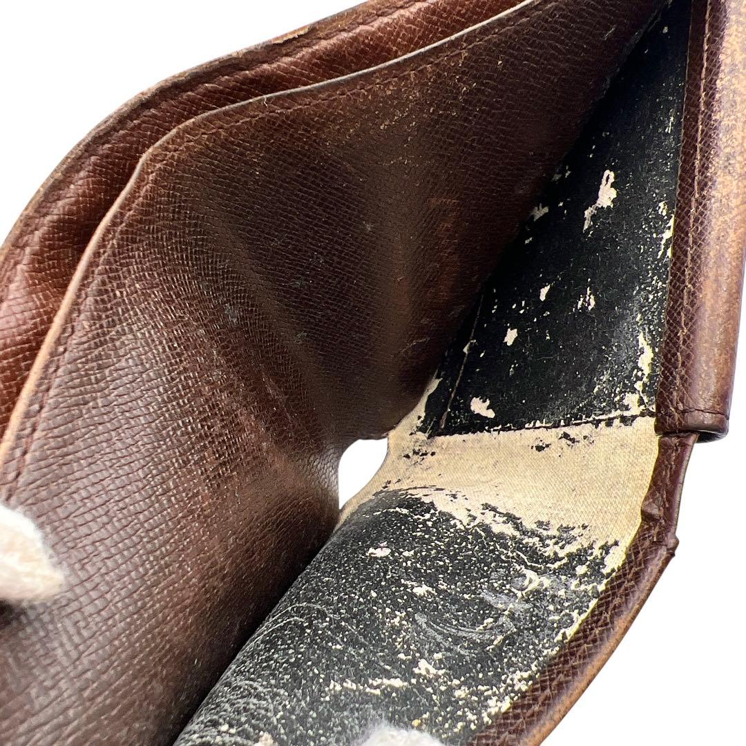 Louis Vuitton ポルトフォイユ マルコ ダミエ 折り財布 7990