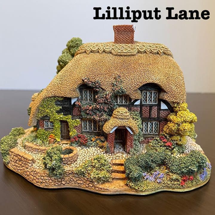 【レア!】Lilliput Lane/HONEYSUCKLE COTTAGE