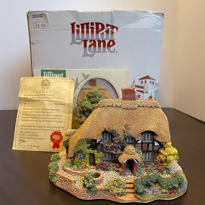 【レア!】Lilliput Lane/HONEYSUCKLE COTTAGE
