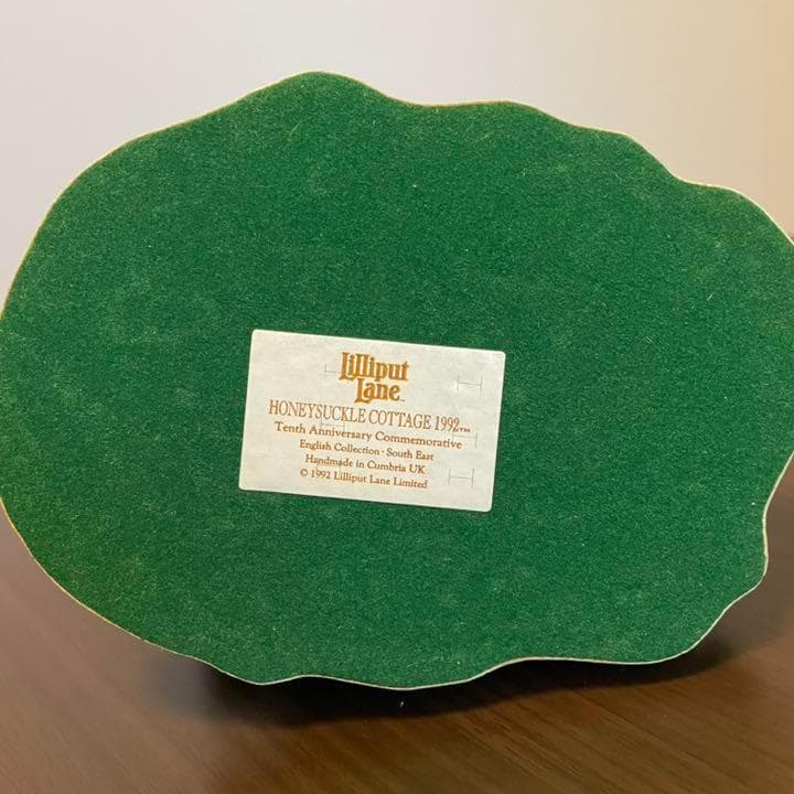 【レア!】Lilliput Lane/HONEYSUCKLE COTTAGE
