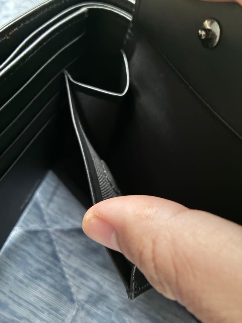 クレストブリッジ　新品　財布