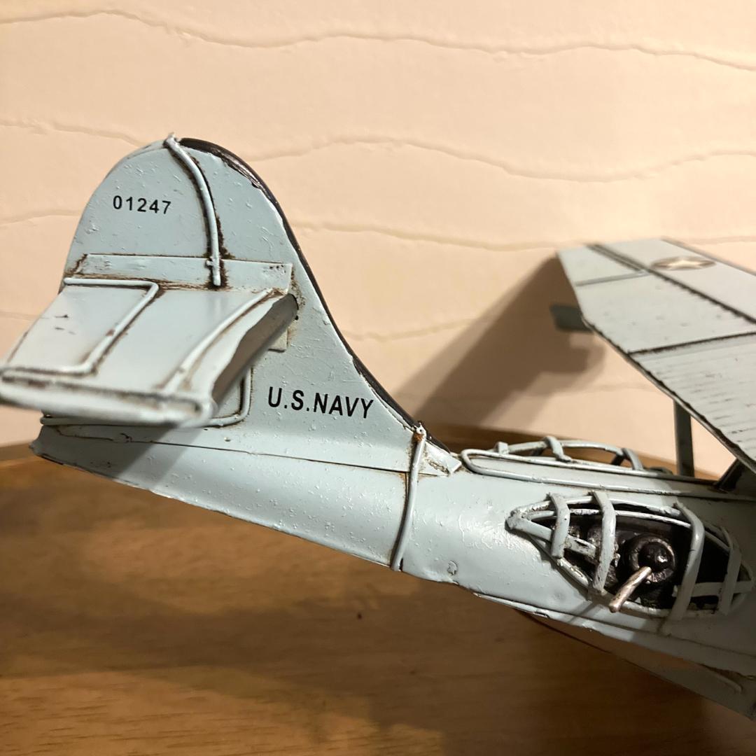 PBY カタリナ 飛行艇 ブリキ インテリア 置物 おもちゃ プラモデル 模型