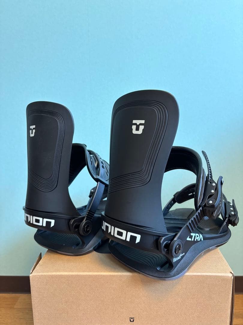 Union ULTRA Mサイズスノーボードビンディング