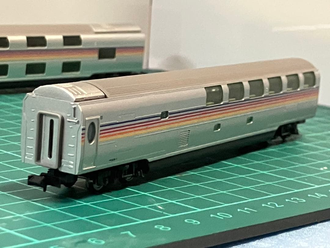 TOMIX カシオペア 基本セット+増結セットA 7両のセット