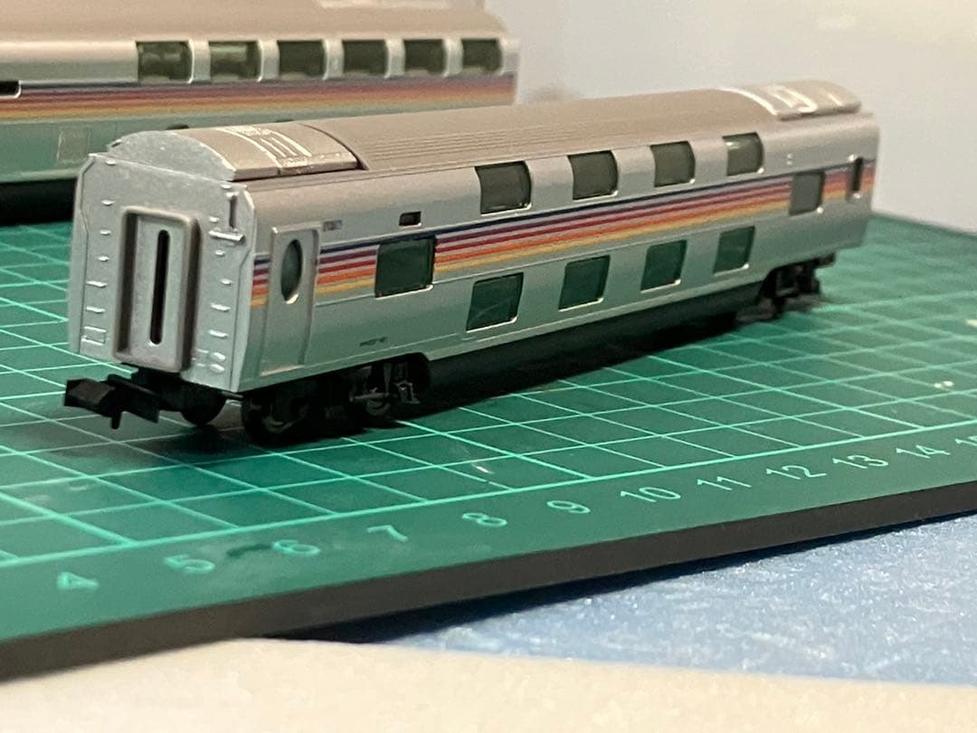 TOMIX カシオペア 基本セット+増結セットA 7両のセット