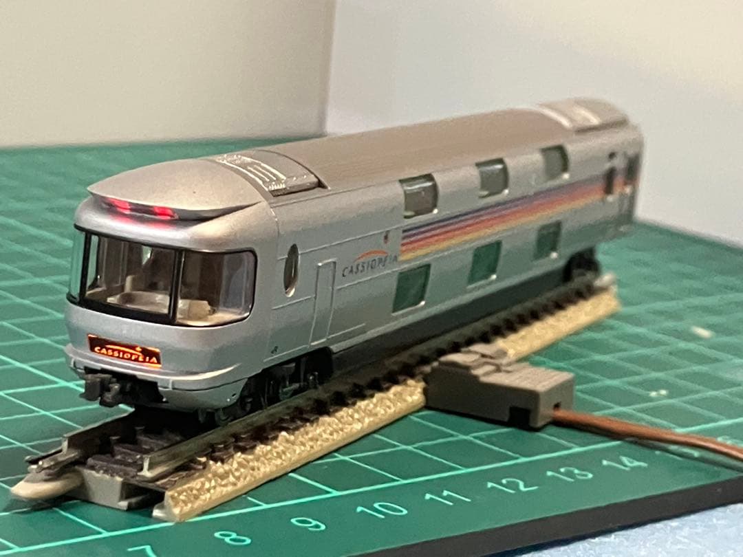 TOMIX カシオペア 基本セット+増結セットA 7両のセット