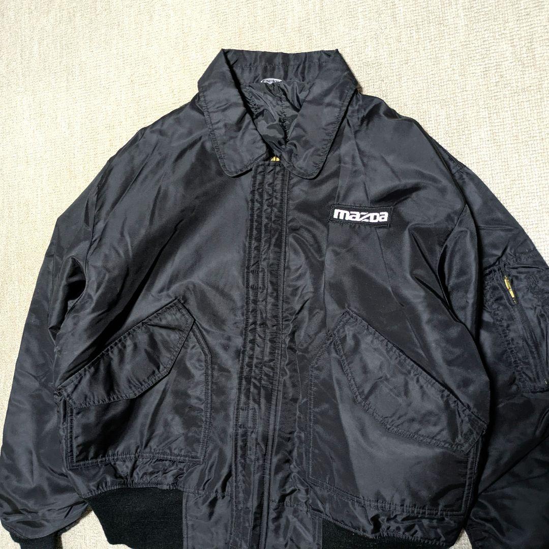 Y*o様 マツダ　旧タイプスタッフジャケット　ＭＡ-1タイプスタッフジャンバー