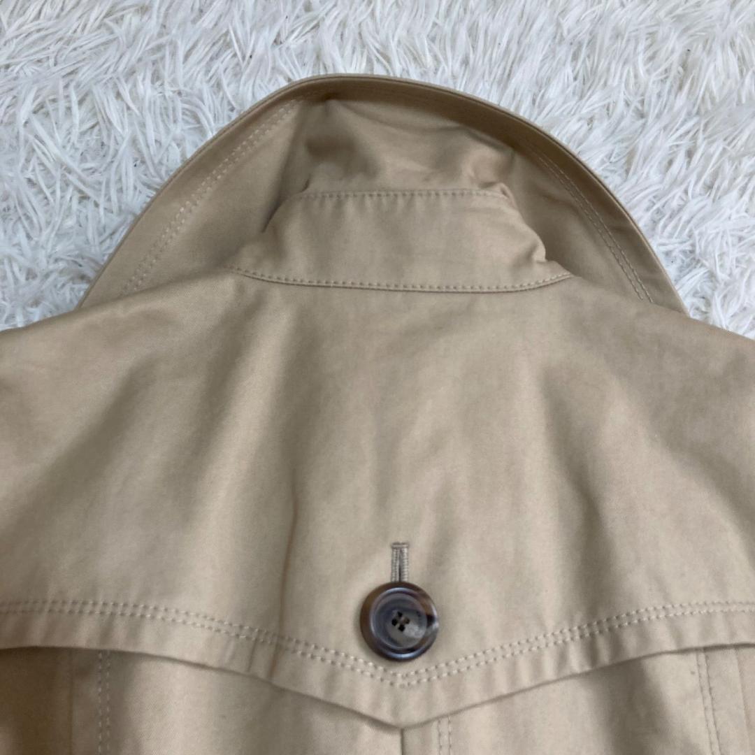 17156✨バーバリーブルーレーベル 40 ノバチェック トレンチコート ベルト