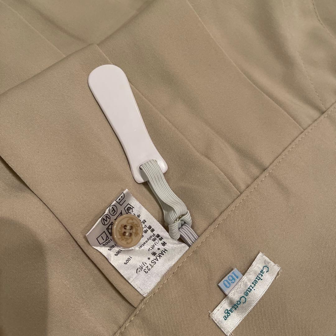 【紫色手毬猫×象牙袴[C5]】卒業式 袴 ちりめん風着物と刺繍入り袴160cm