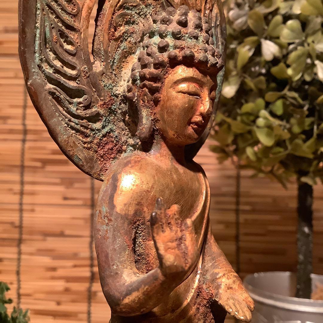 あんちゃん様keep・朝鮮・三国時代「秘仏・阿弥陀如来坐像」高句麗・百済・新羅