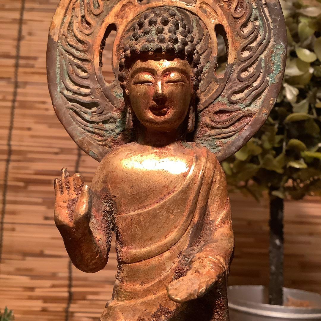 あんちゃん様keep・朝鮮・三国時代「秘仏・阿弥陀如来坐像」高句麗・百済・新羅