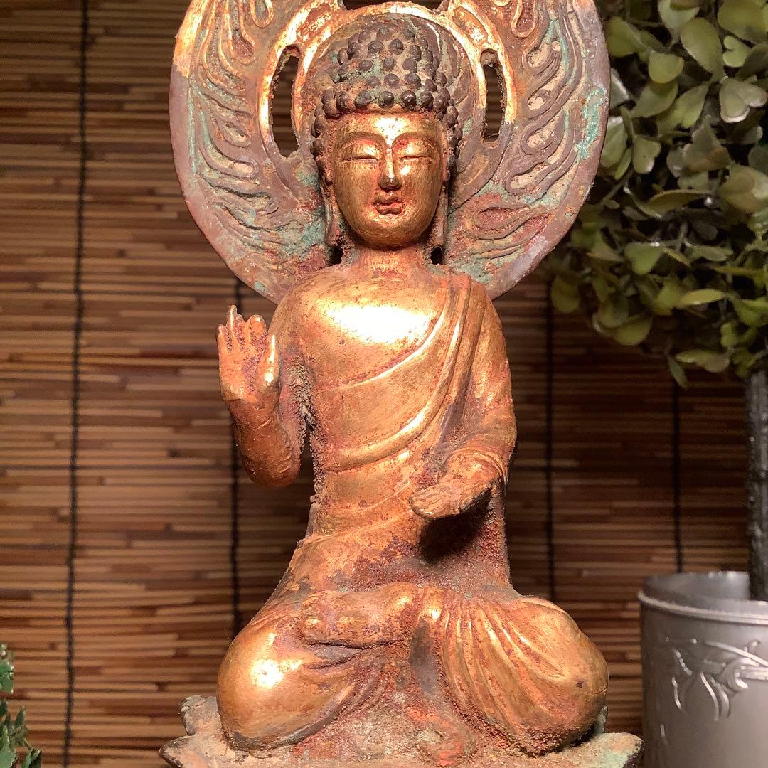 あんちゃん様keep・朝鮮・三国時代「秘仏・阿弥陀如来坐像」高句麗・百済・新羅