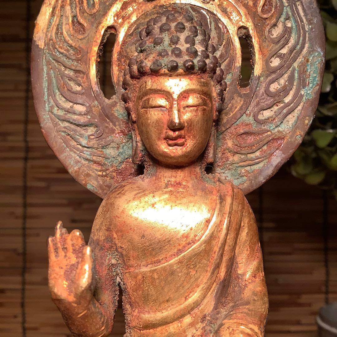 あんちゃん様keep・朝鮮・三国時代「秘仏・阿弥陀如来坐像」高句麗・百済・新羅