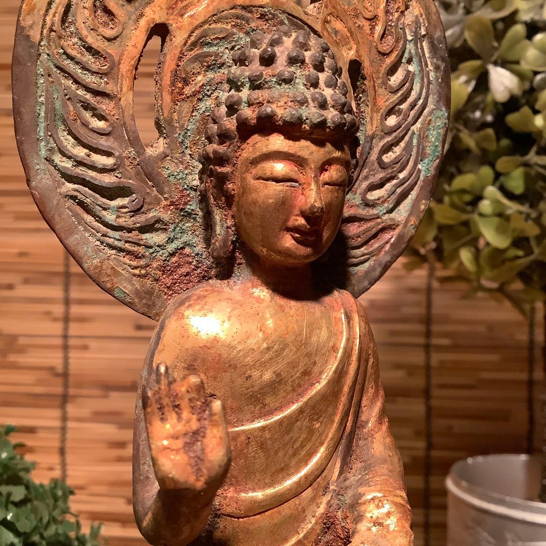 あんちゃん様keep・朝鮮・三国時代「秘仏・阿弥陀如来坐像」高句麗・百済・新羅