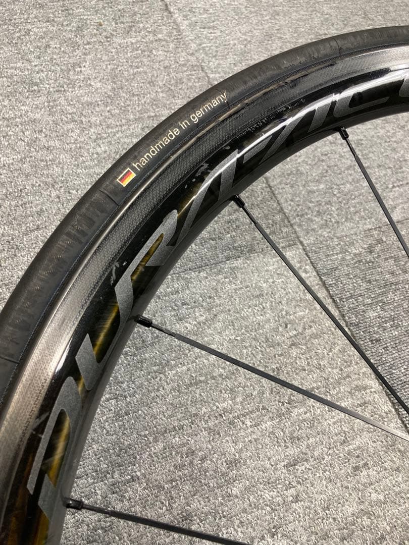 DURA-ACEデュラエースWH-R9100-C40-TU チューブラーホイール