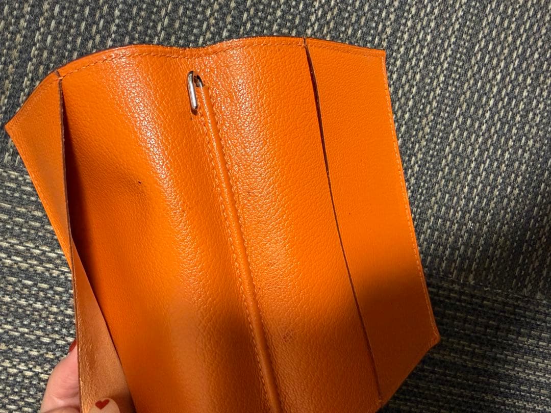 11月16日フリマのため終了 エルメス パスポートケース パスケース