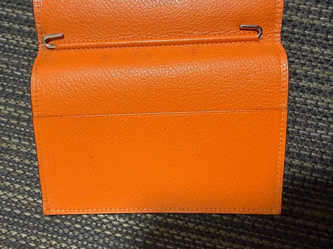 11月16日フリマのため終了 エルメス パスポートケース パスケース