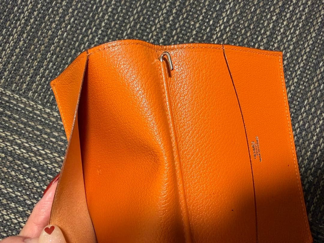 11月16日フリマのため終了 エルメス パスポートケース パスケース