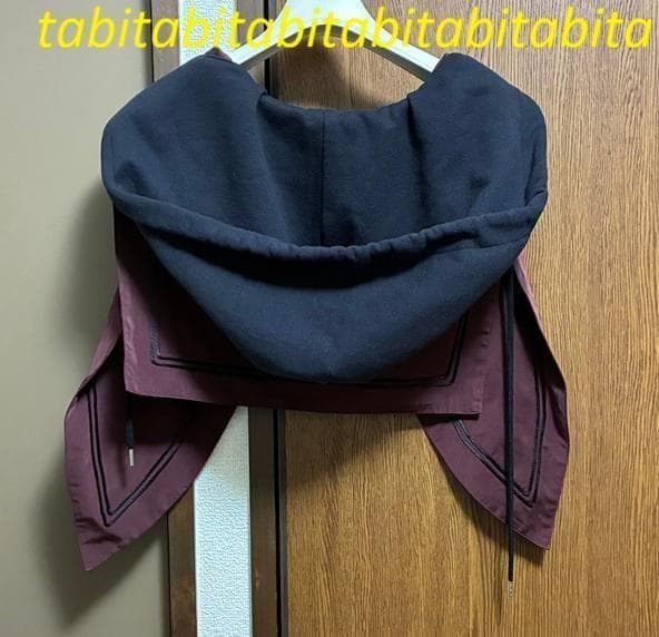 2/11限定値下　MERYLL ROGGE フーディー　スカーフ　メリルロッゲ